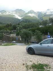 Mein BMW in schöner Umgebung.