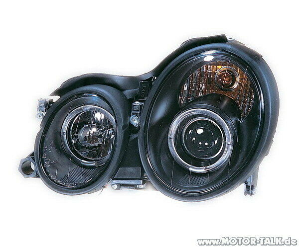 Umfrage:Scheinwerfer-Optik CLK W208