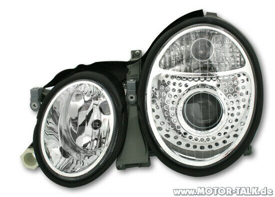 Umfrage:Scheinwerfer-Optik CLK W208