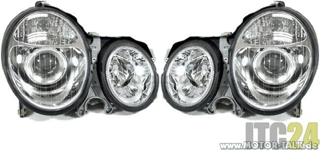 Umfrage:Scheinwerfer-Optik CLK W208