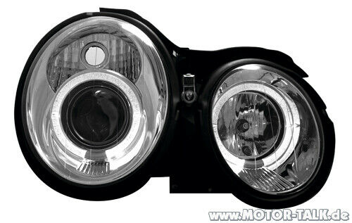 Umfrage:Scheinwerfer-Optik CLK W208