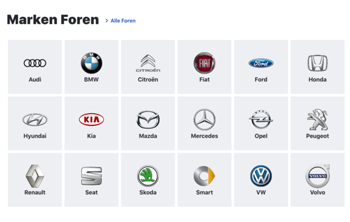 Autoforen mit Logo