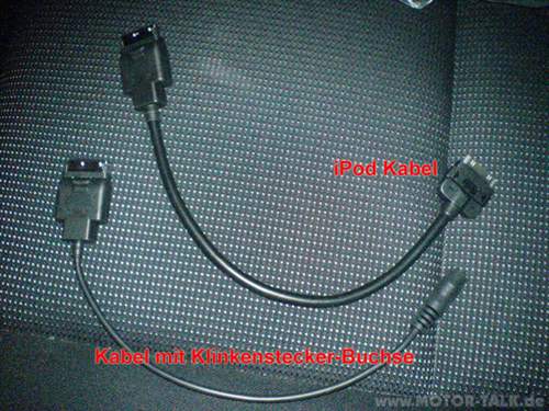 MI-Kabel iPod+ Klinke