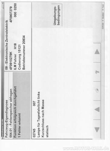 Fehler-vcds