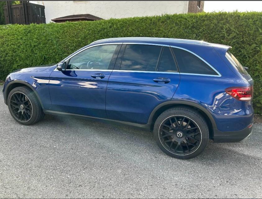 Umrüsten Glc 300e auf 9,5x21zoll ET22, 265-40-21