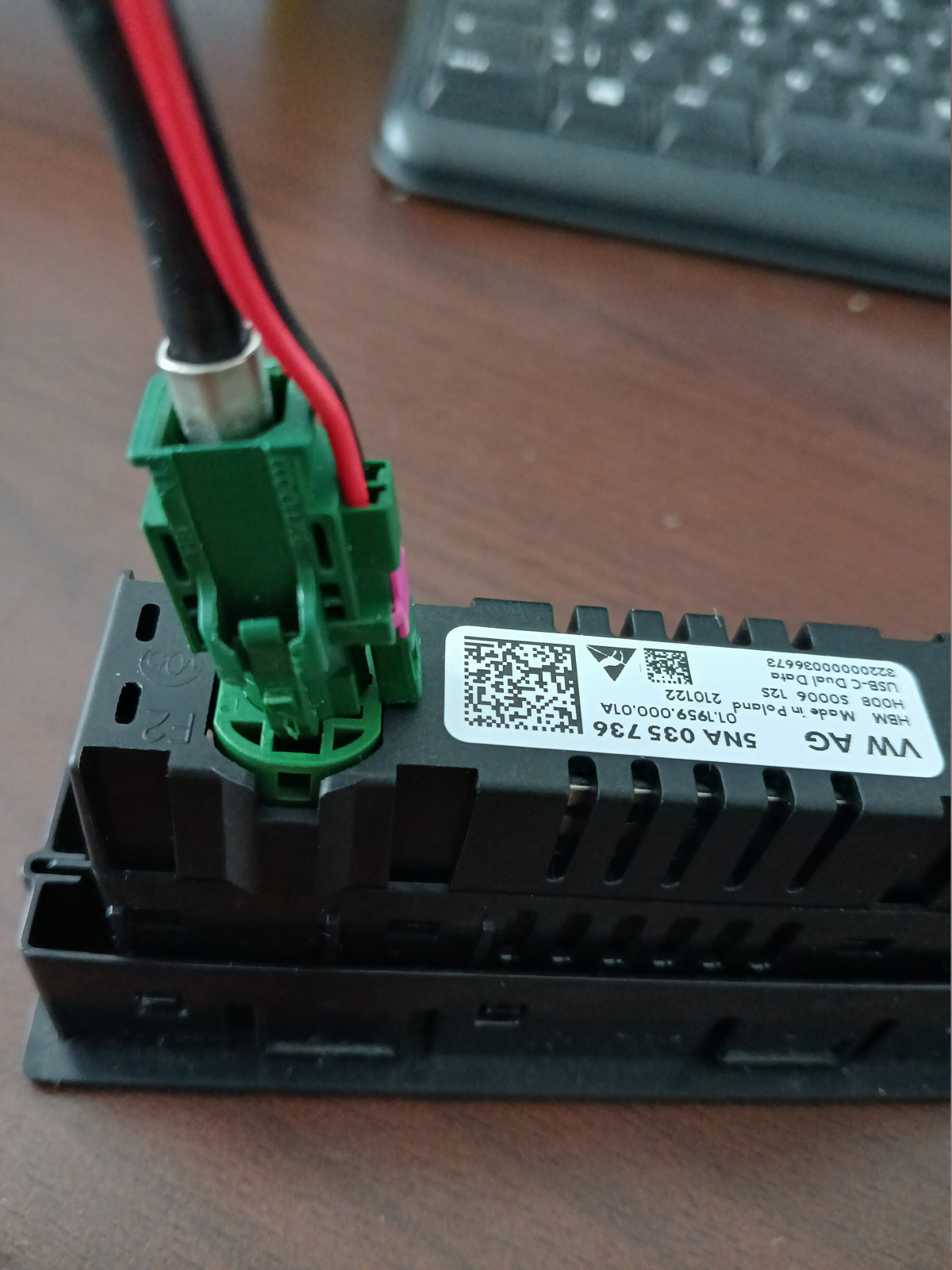 Umrüsten USB-A zu USB-C möglich?