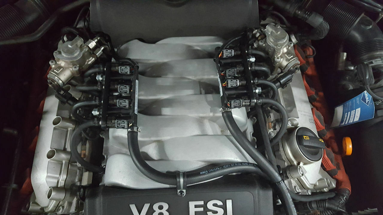 Umrüstung 3,2 V6 Benziner auf Autogas?