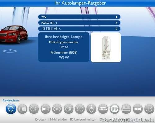 Standlicht-w5w-philips-12691