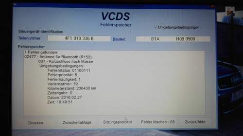Telefon-STG Bluetooth