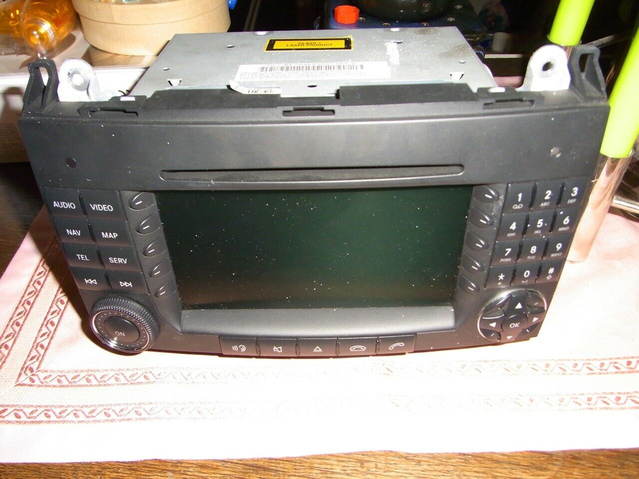 Umrüstung W169(08/2009 auf COMAND APS