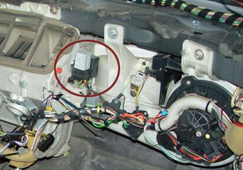 Volvo 850 Lüftung Heizung