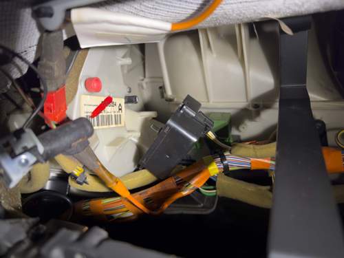 Volvo 850 Lüftung Heizung