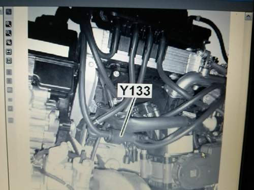 OM651 Einbauort Y133