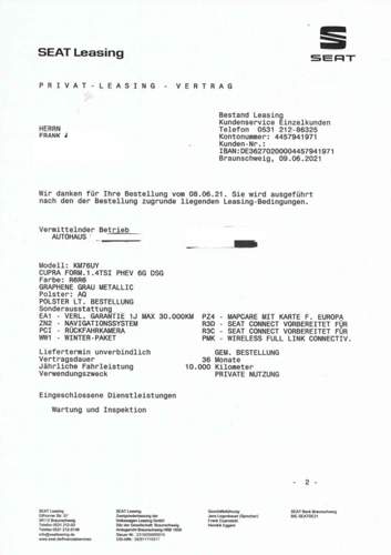 Leasing-vertrag