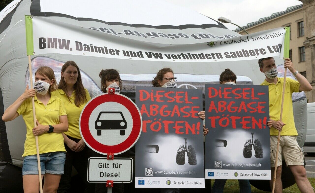 Schaffen es die Kommunen nicht, die Luftreinhalte-Gesetze einzuhalten, droht eine Klage vor dem europäischen Gerichtshof