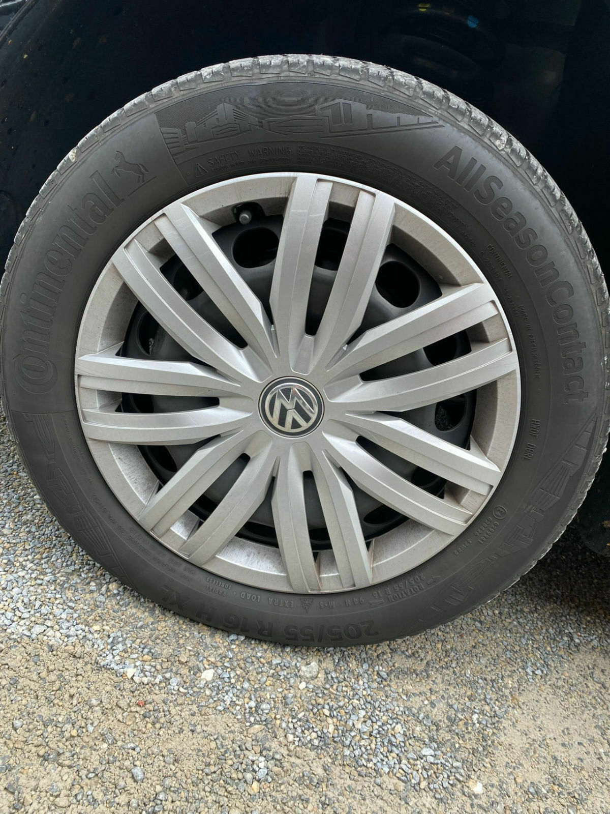 Unbedingt XL Reifen auf Caddy?