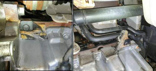 Motorblock 103KW/TDI