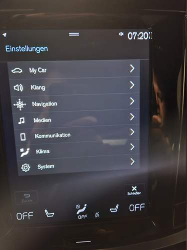 Einstellungen