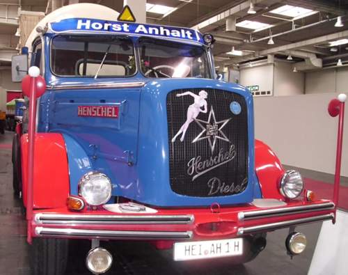 Henschel-laster