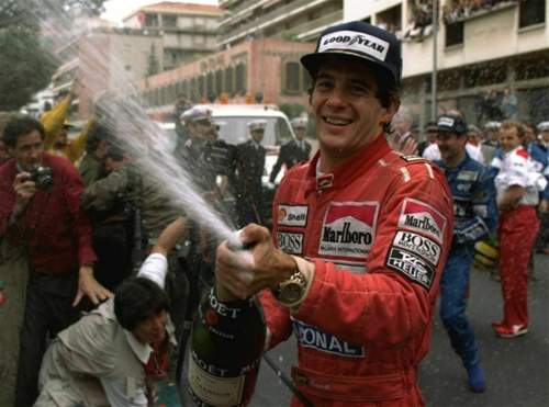 1990 gewann Senna in Monaco. Es war sein 30. Sieg. In Monaco konnte er insgesamt 6 Mal gewinnen