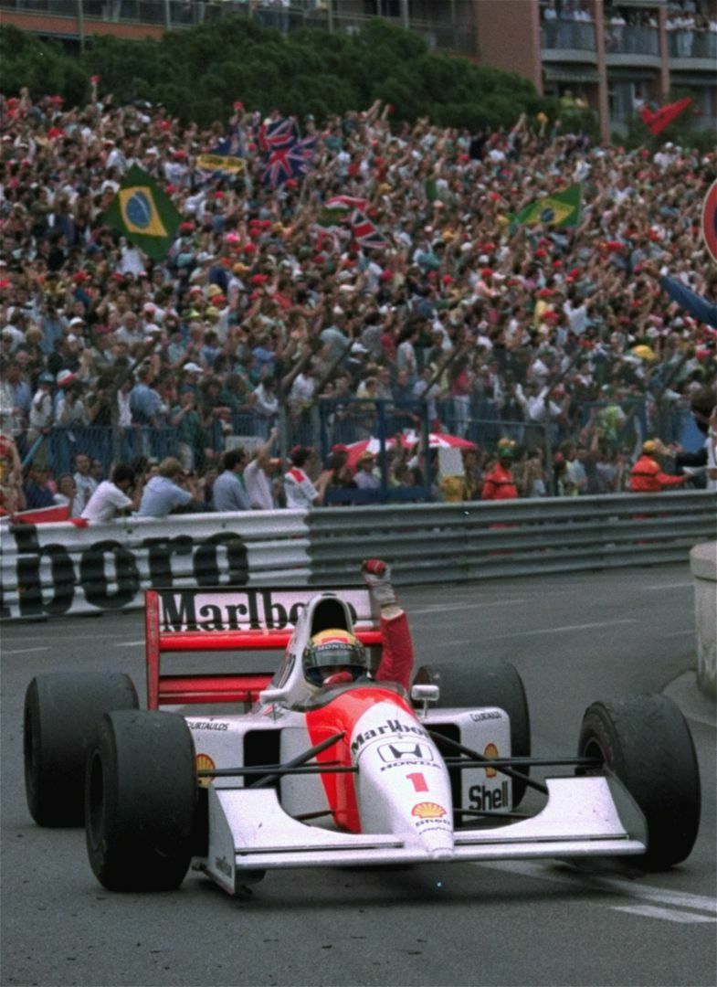 Mai 1992: Senna triumphiert in Monaco