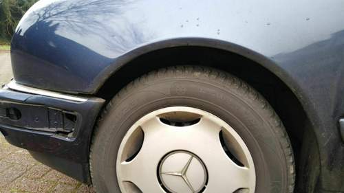 Aufnahme Stoßstange verbogen?