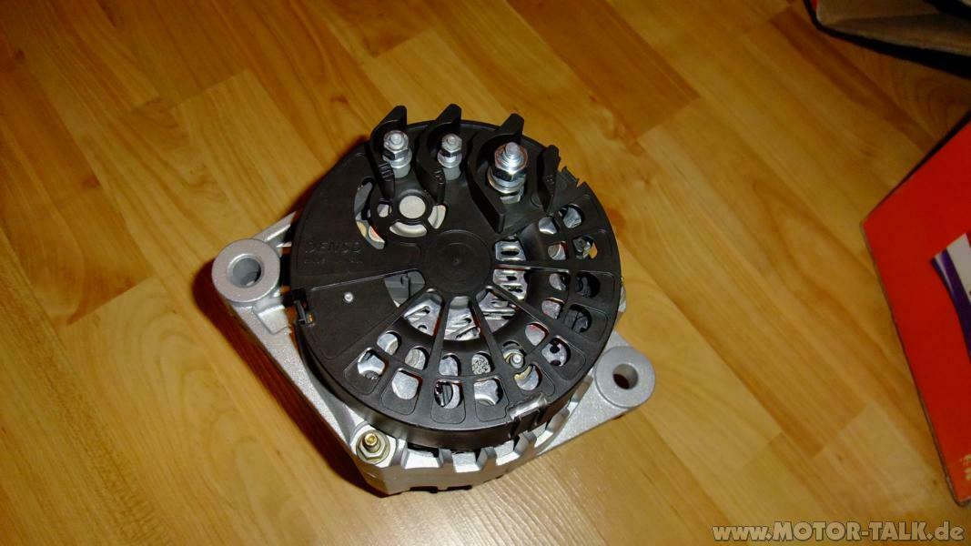 Und die nächste Lichtmaschine... Frage zum Keilrippenriemen