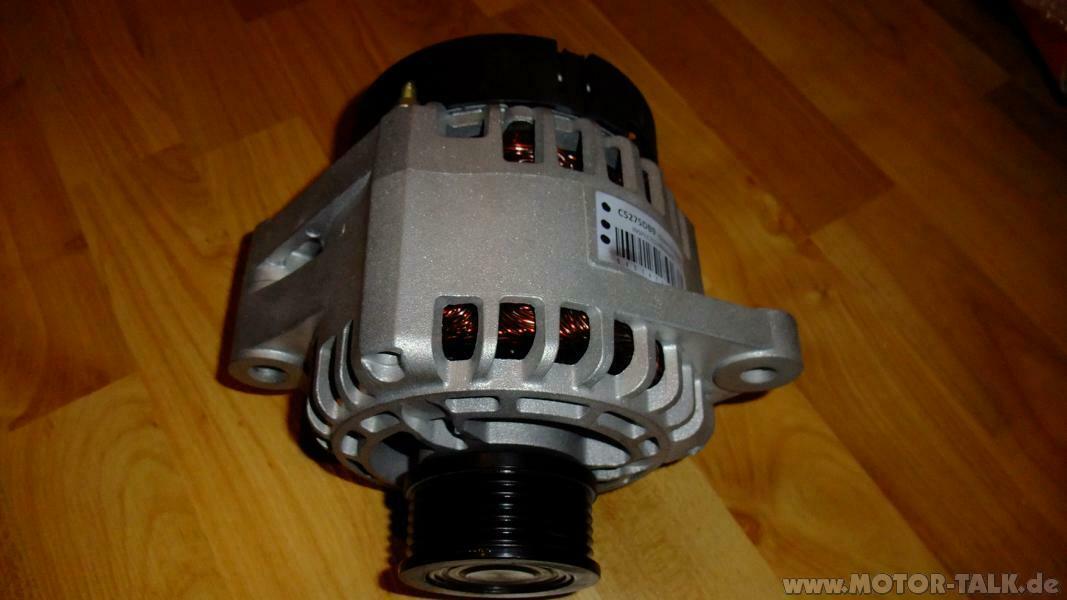 Und die nächste Lichtmaschine... Frage zum Keilrippenriemen