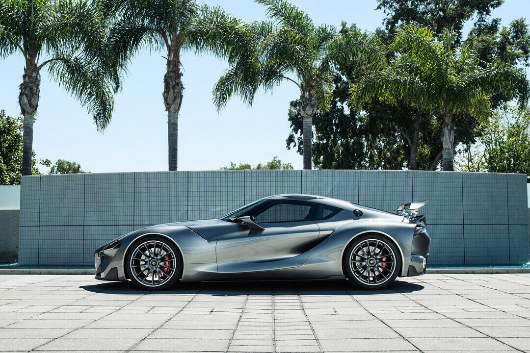 Bereits 2014 stellte Toyota das FT-1 Concept vor. Es wird auch als Ausblick auf eine neue Supra gehandelt