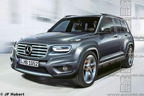 Mercedes-glb