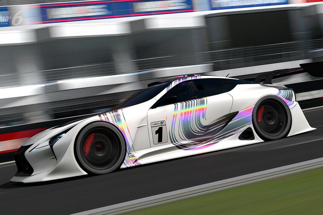 Die Fahrleistungen des Lexus LF-LC GT „Vision Gran Turismo“ sind bisher nicht bekannt