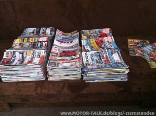 Meine "Zeitschriftensammlung" (1)