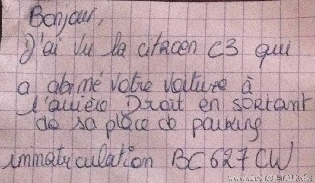 Und weg: Unfallflucht in Frankreich und die Mär von der 50/50-Schuldregelung