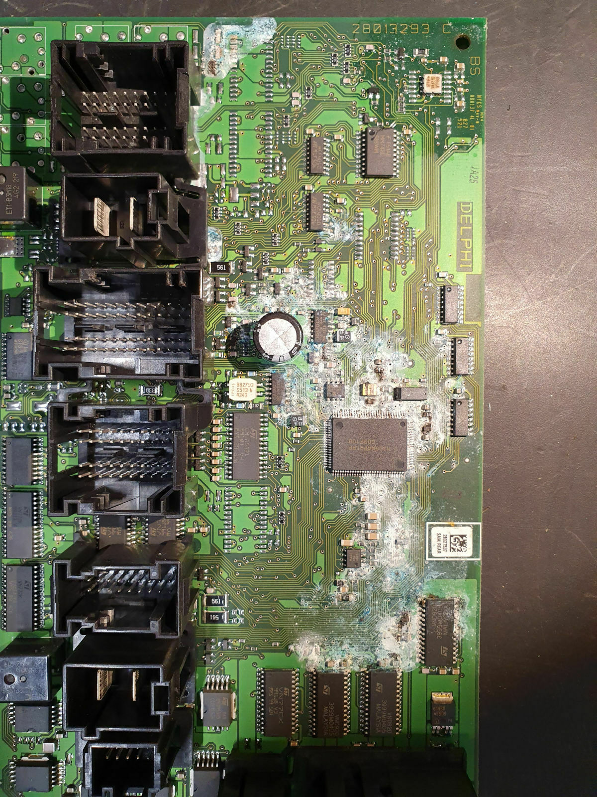 Und wieder das alte Problem REAR-SAM beim Vormopf-ML
