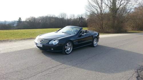 SL55 AMG