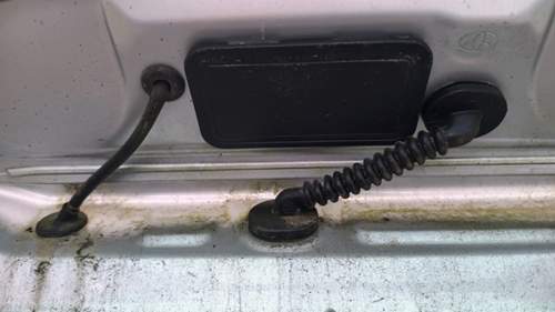 Kabel/Schlauchdurchführung