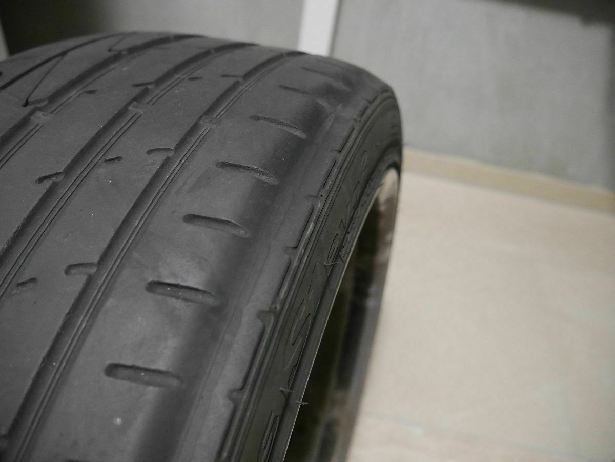 Unerklärlicher Schaden - Hankook S1 Evo2 Innenseite