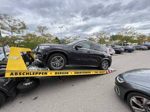 Unfreiwillige Fahrgemeinschaft