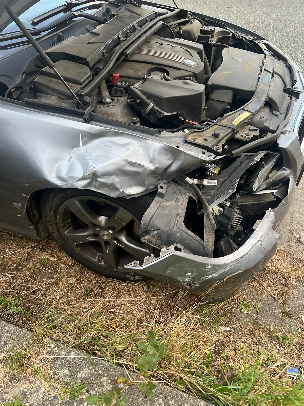 Unfall 318d Cuxhaven guter Teilespender