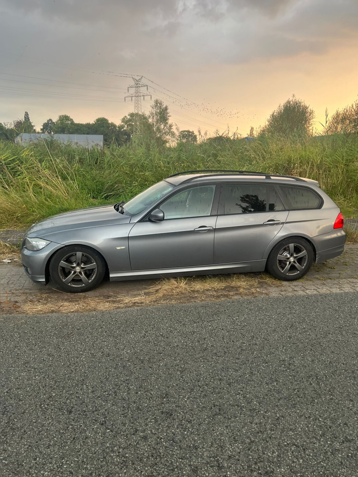 Unfall 318d Cuxhaven guter Teilespender