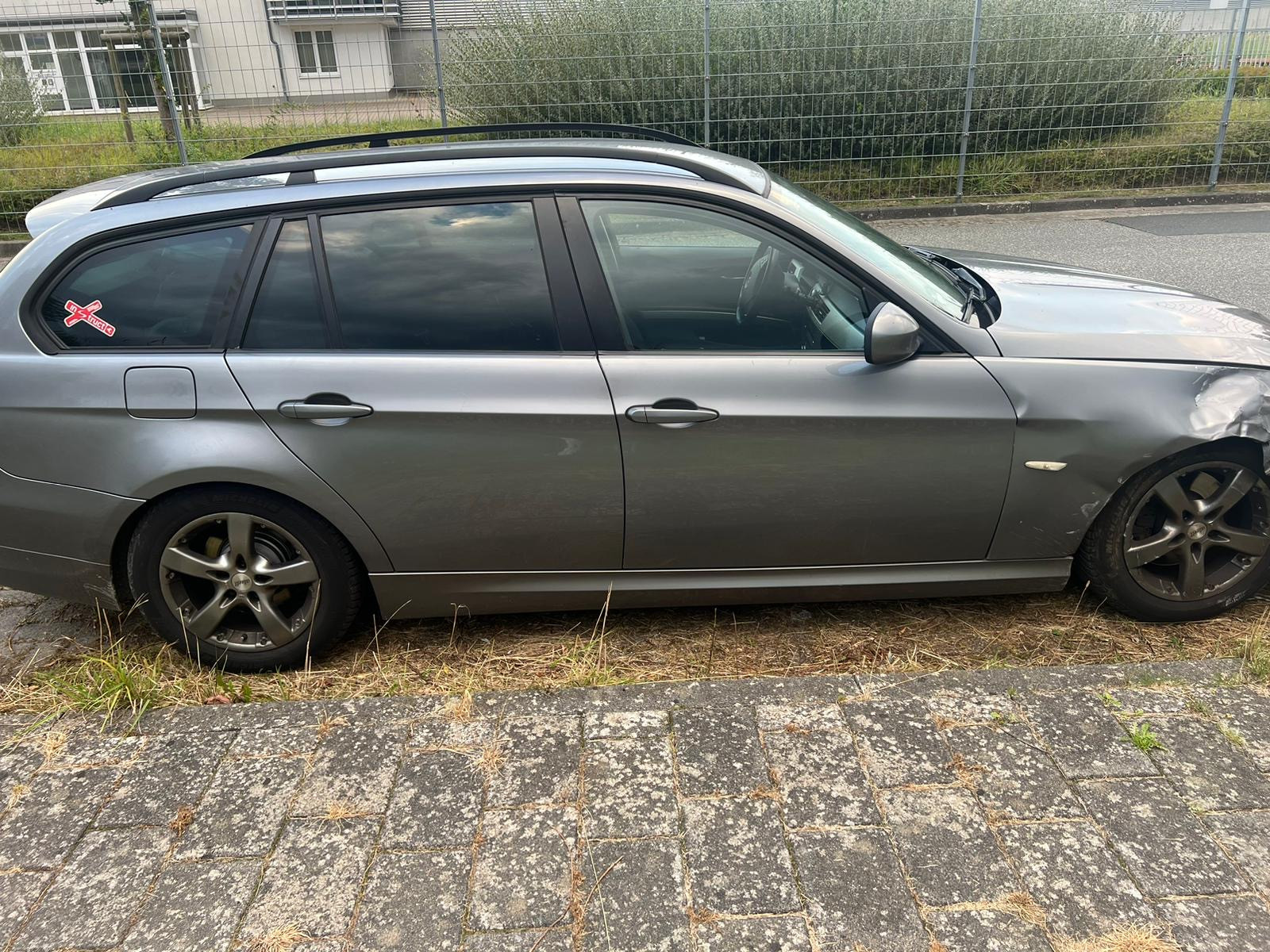Unfall 318d Cuxhaven guter Teilespender