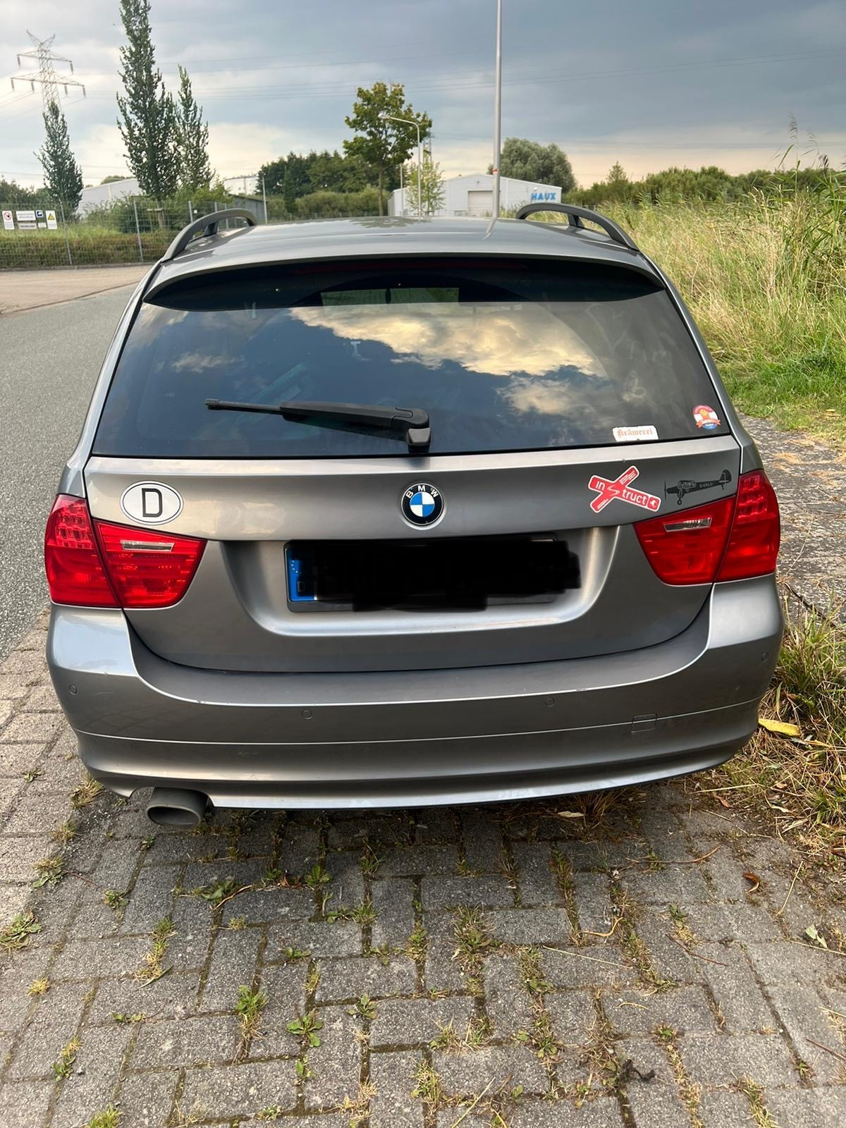 Unfall 318d Cuxhaven guter Teilespender