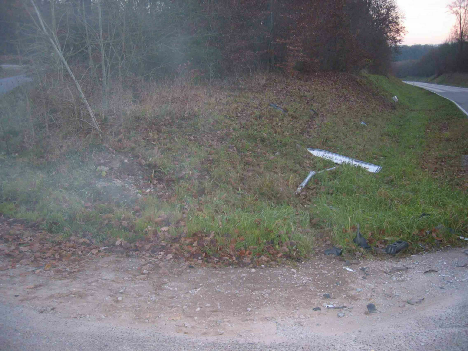 Unfall 323i QP...wieder einer weniger!