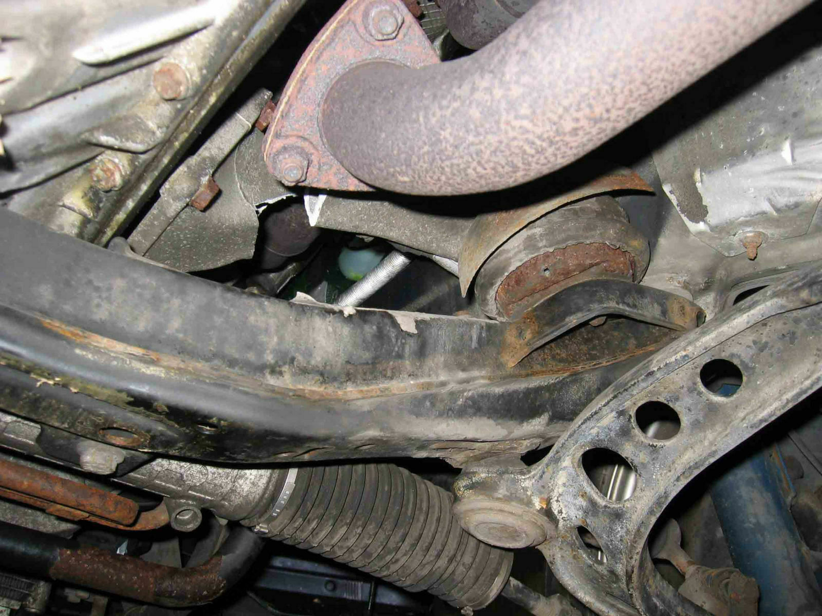 Unfall 323i QP...wieder einer weniger!