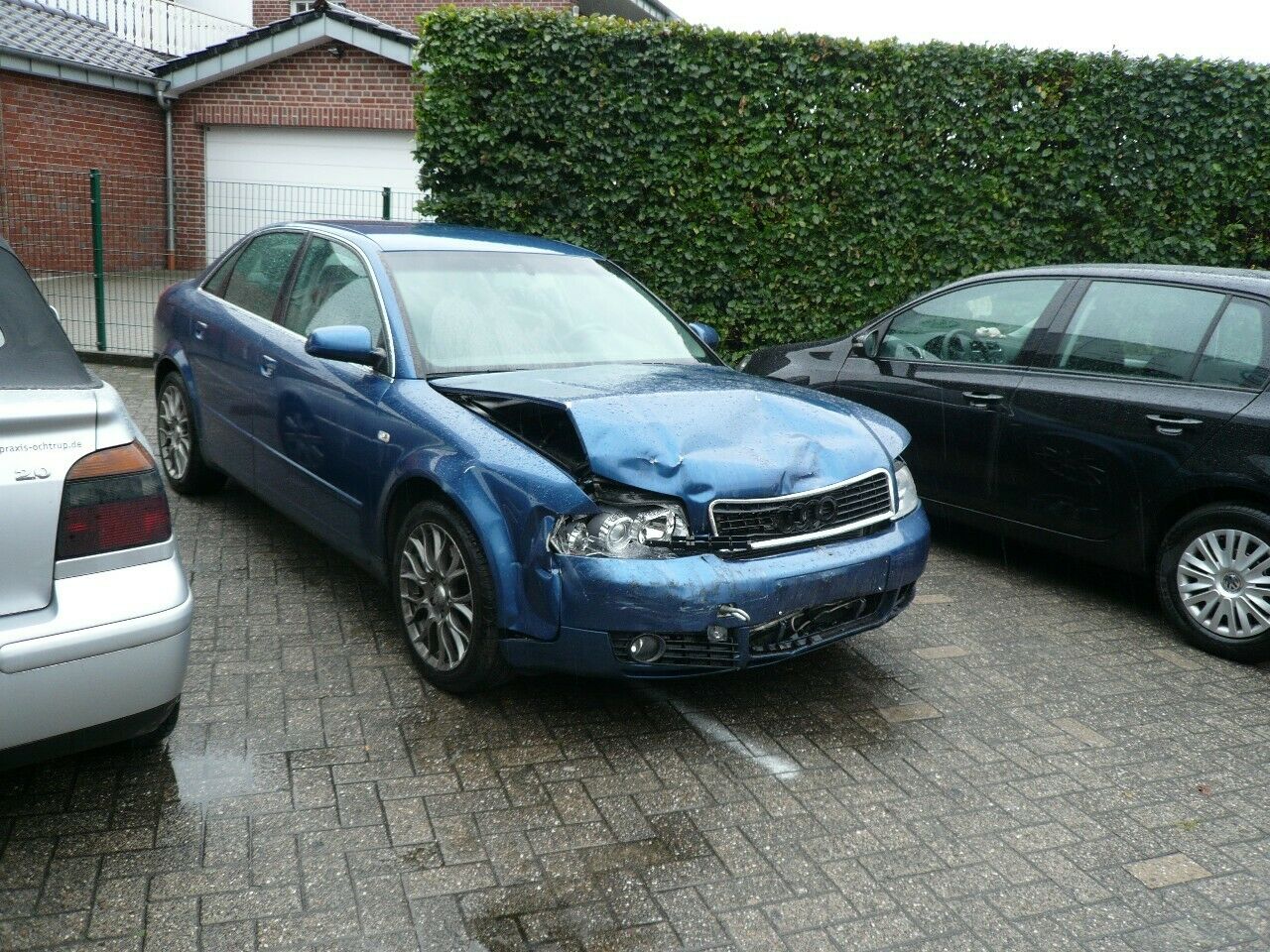 Unfall, aber keine Aktivierung der Airbags