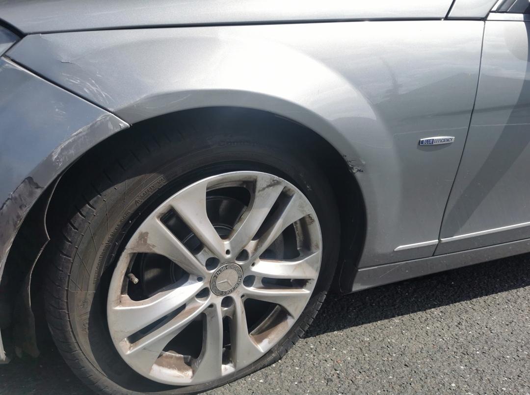 Unfall, aber nicht Vetursacher