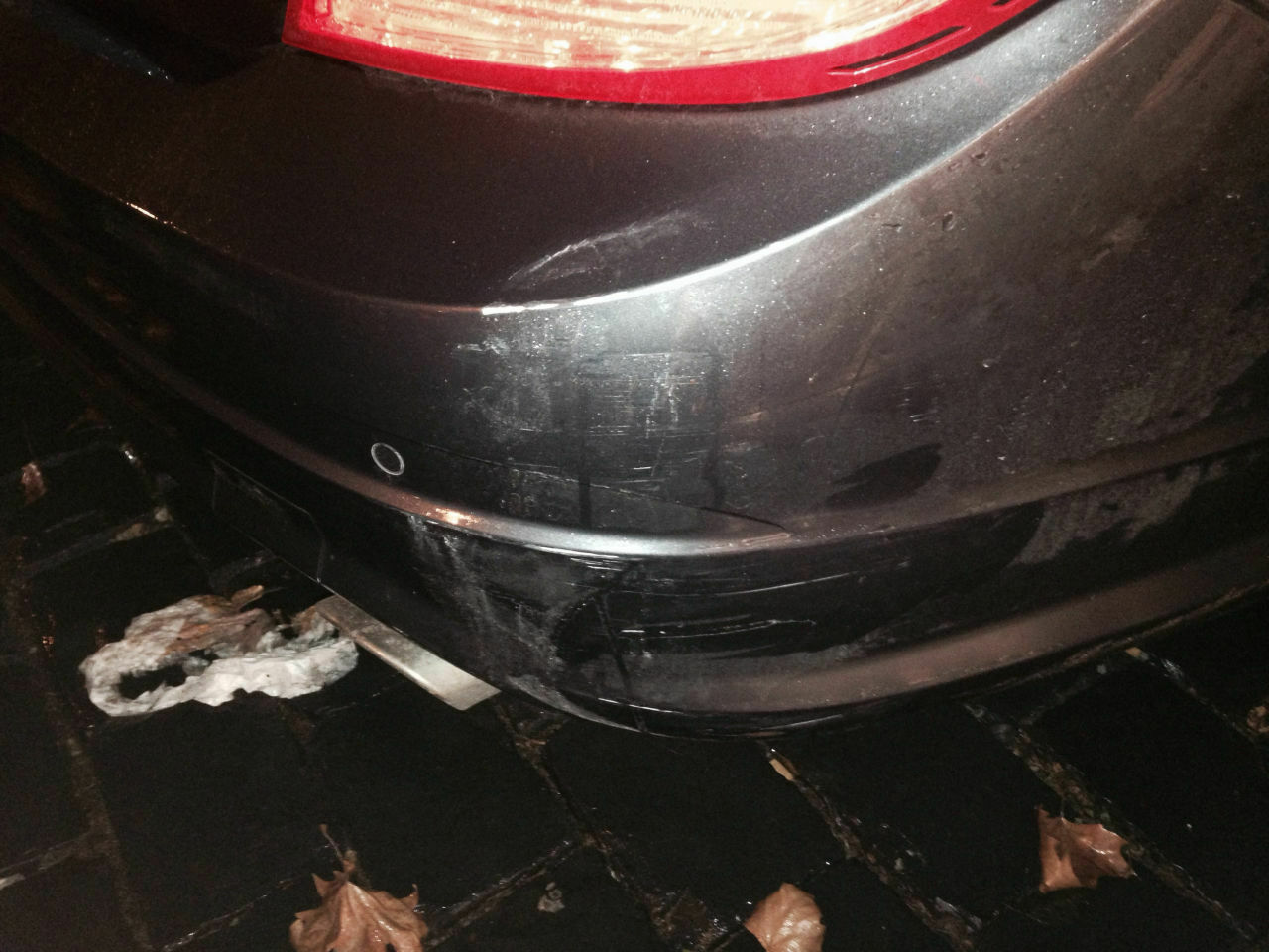 Unfall beim Abbiegen, Schuldfrage?