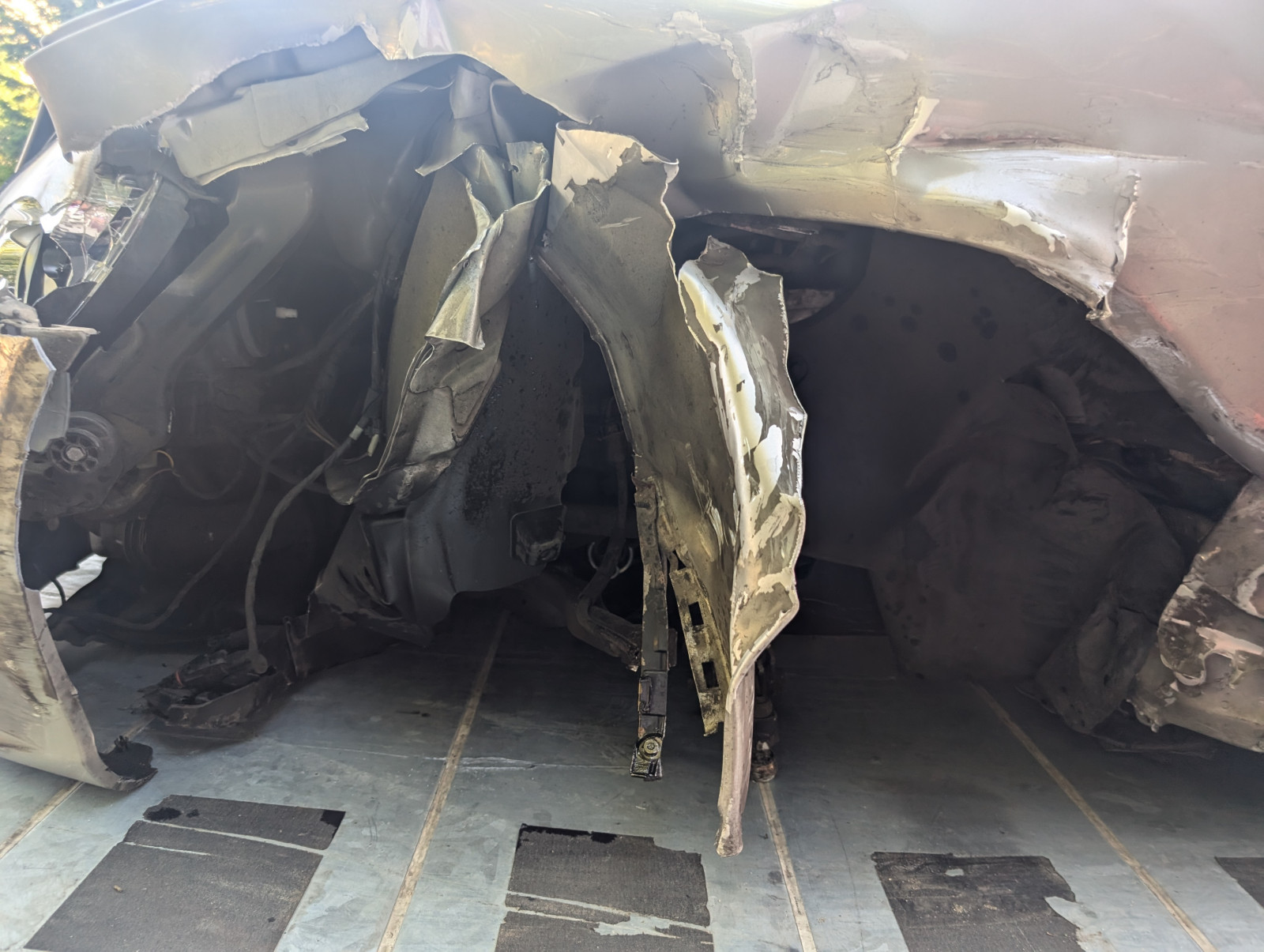 Unfall gehabt, Totalschaden was sind meine Optionen