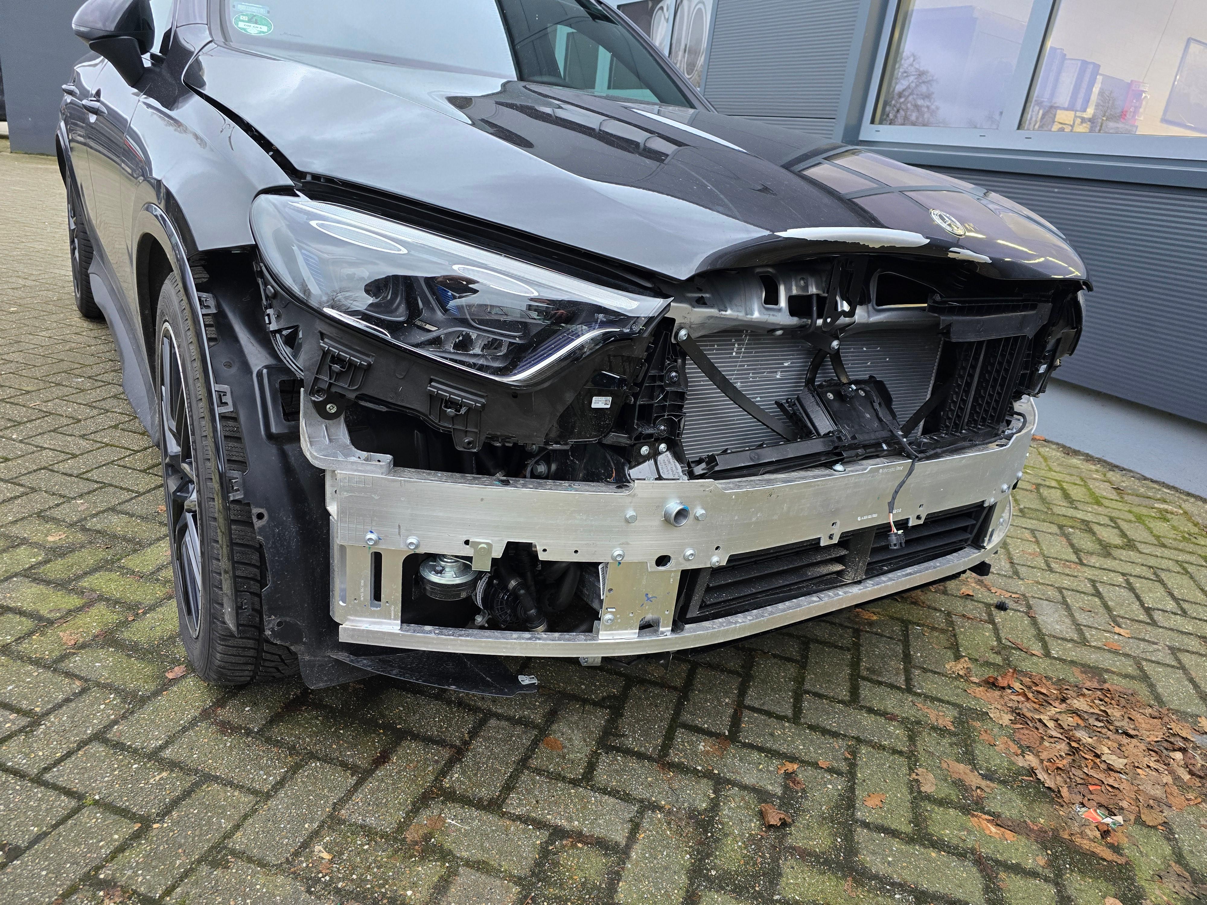 Unfall GLC COUPÉ