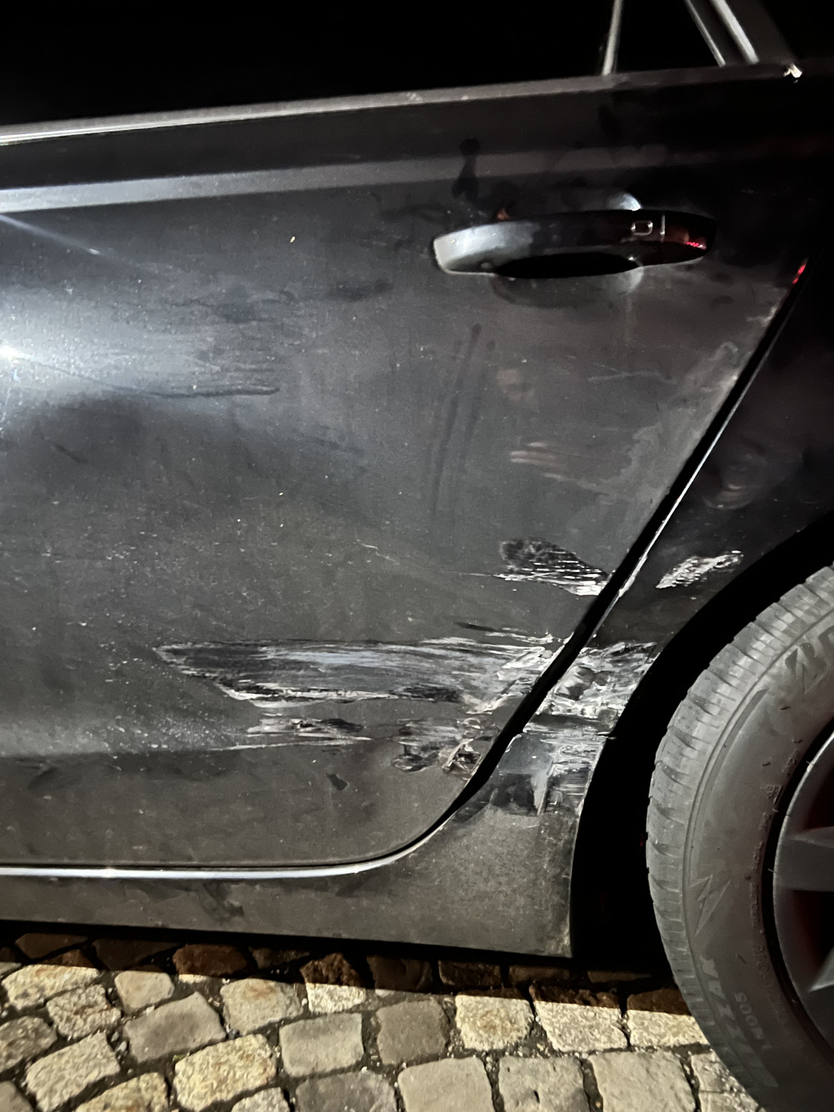 Unfall: Mazda vs. A6